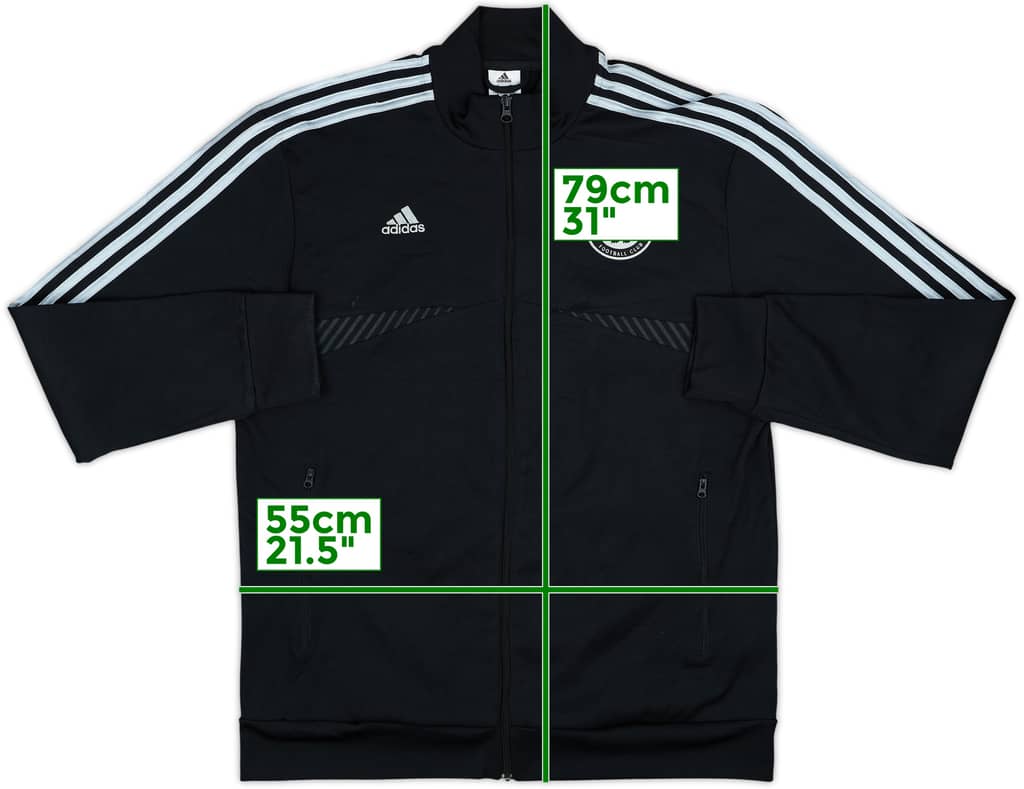 2015-16 Chelsea adidas Track Jacket - 8/10 - (L)
