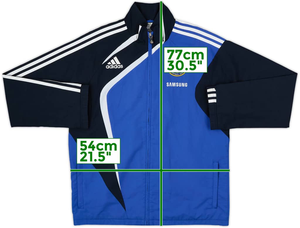 2009-10 Chelsea adidas Track Jacket - 5/10 - (S)