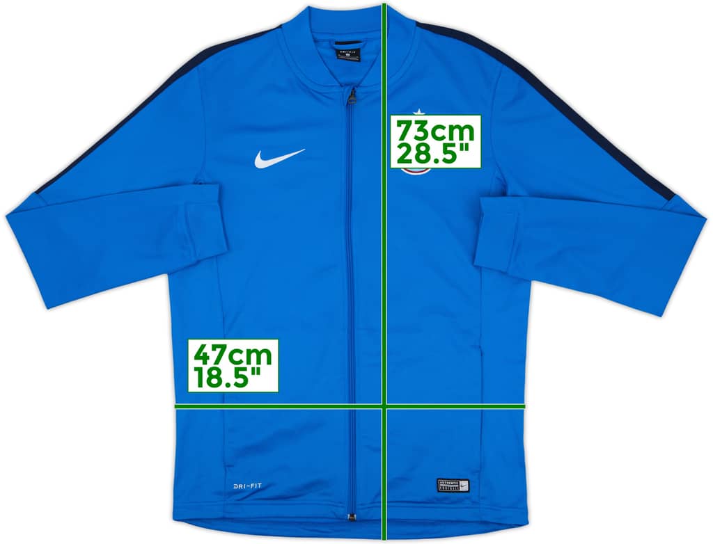 2016-17 Trabzonspor Nike Track Jacket - 8/10 - (M)