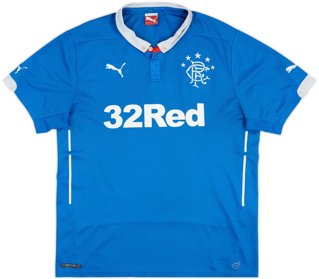 2014-15 Rangers Home Shirt - 5/10 - (L)