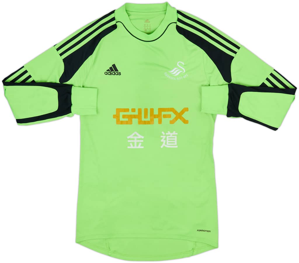 2013-14 Swansea GK Shirt - 5/10 - (M)