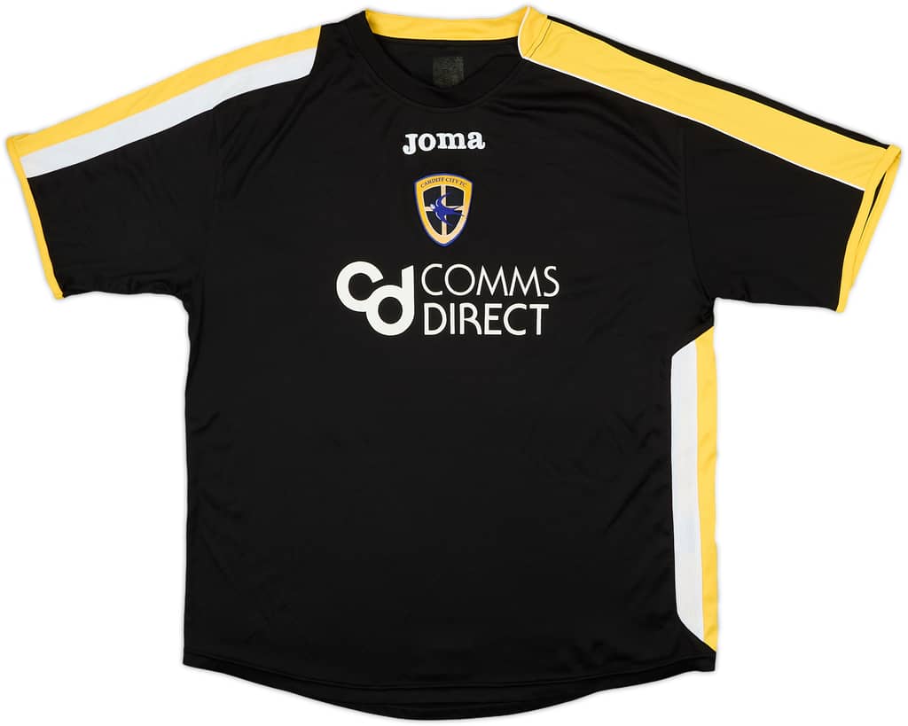 2007-08 Cardiff Away Shirt - 8/10 - (XL)