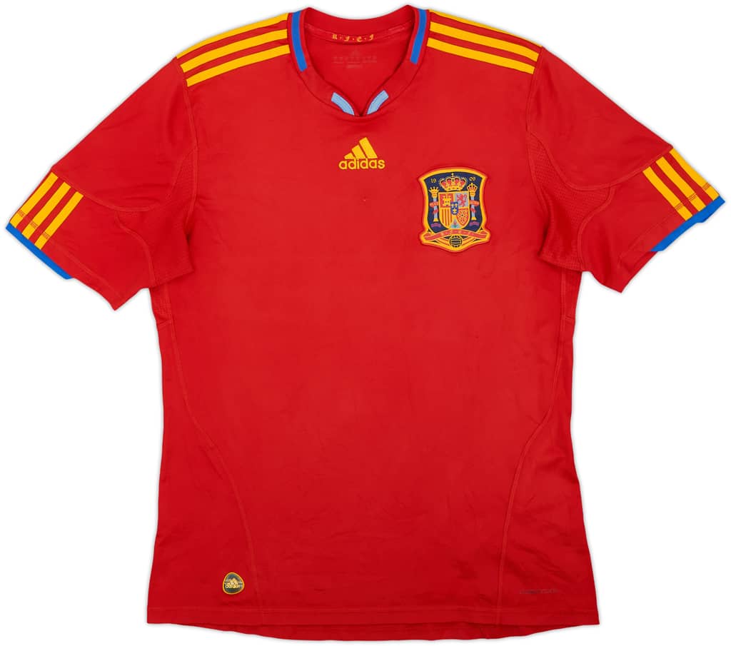 2009-10 Spain Home Shirt - 5/10 - (M)