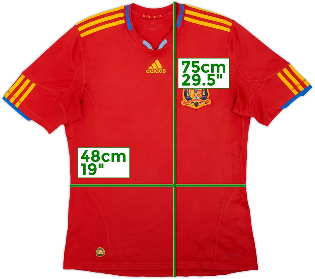 2009-10 Spain Home Shirt - 5/10 - (M)
