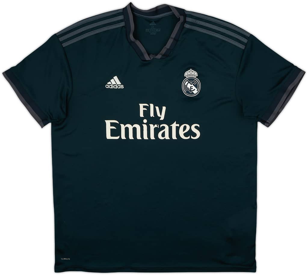 2018-19 Real Madrid Away Shirt - 5/10 - (XL)