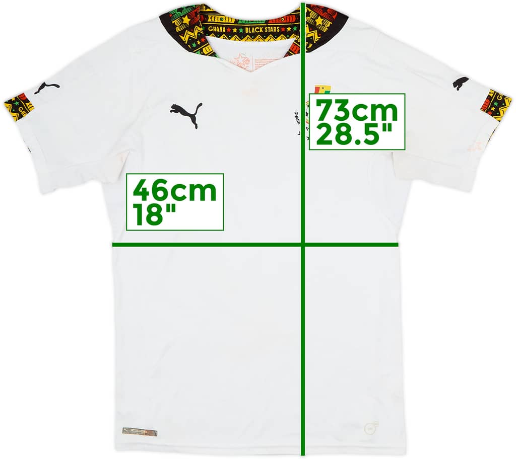2014-15 Ghana Home Shirt - 4/10 - (M)