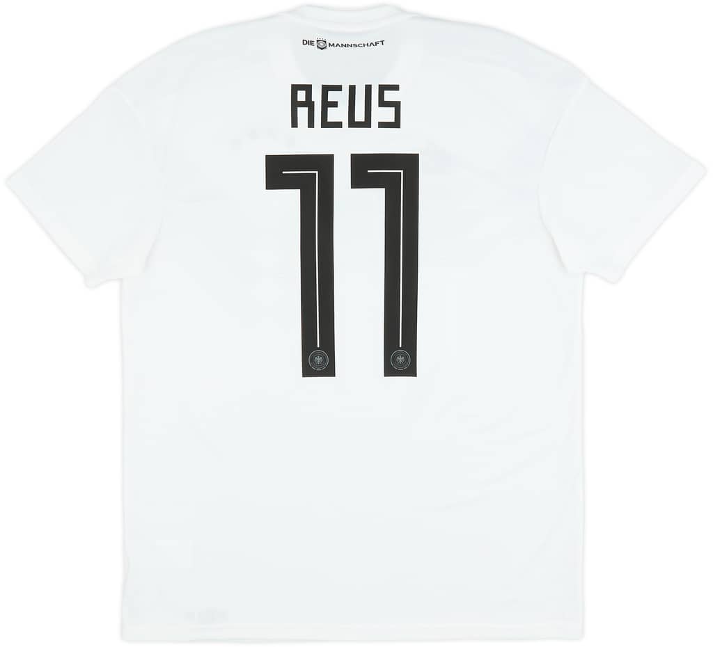 2018-19 Germany Home Shirt Reus #11 - 8/10 - (S)