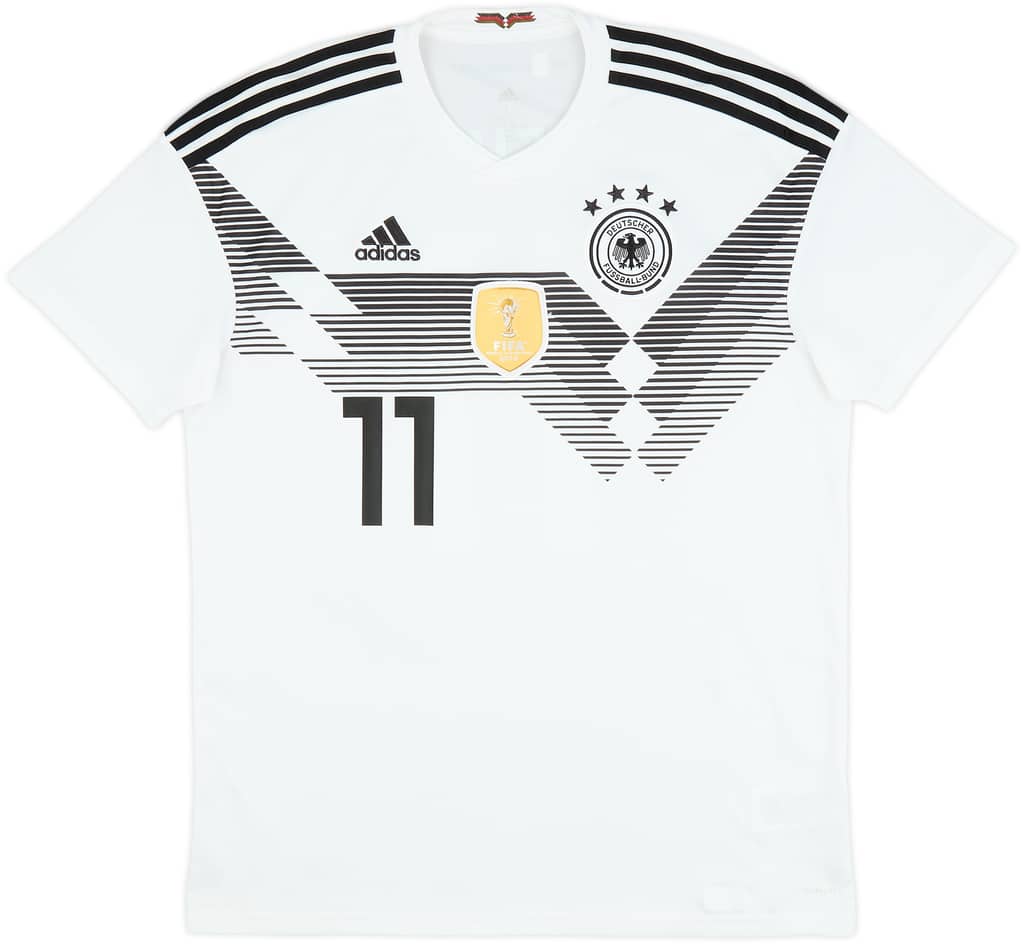 2018-19 Germany Home Shirt Reus #11 - 8/10 - (S)