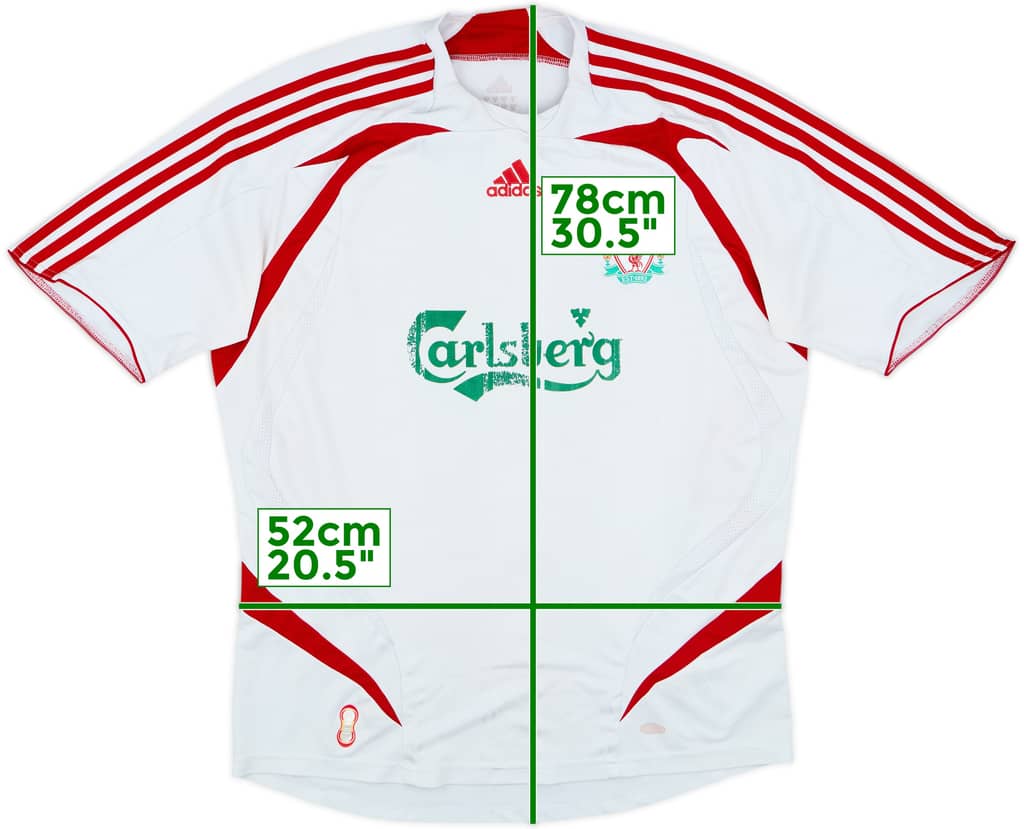 2007-08 Liverpool Away Shirt - 4/10 - (L)