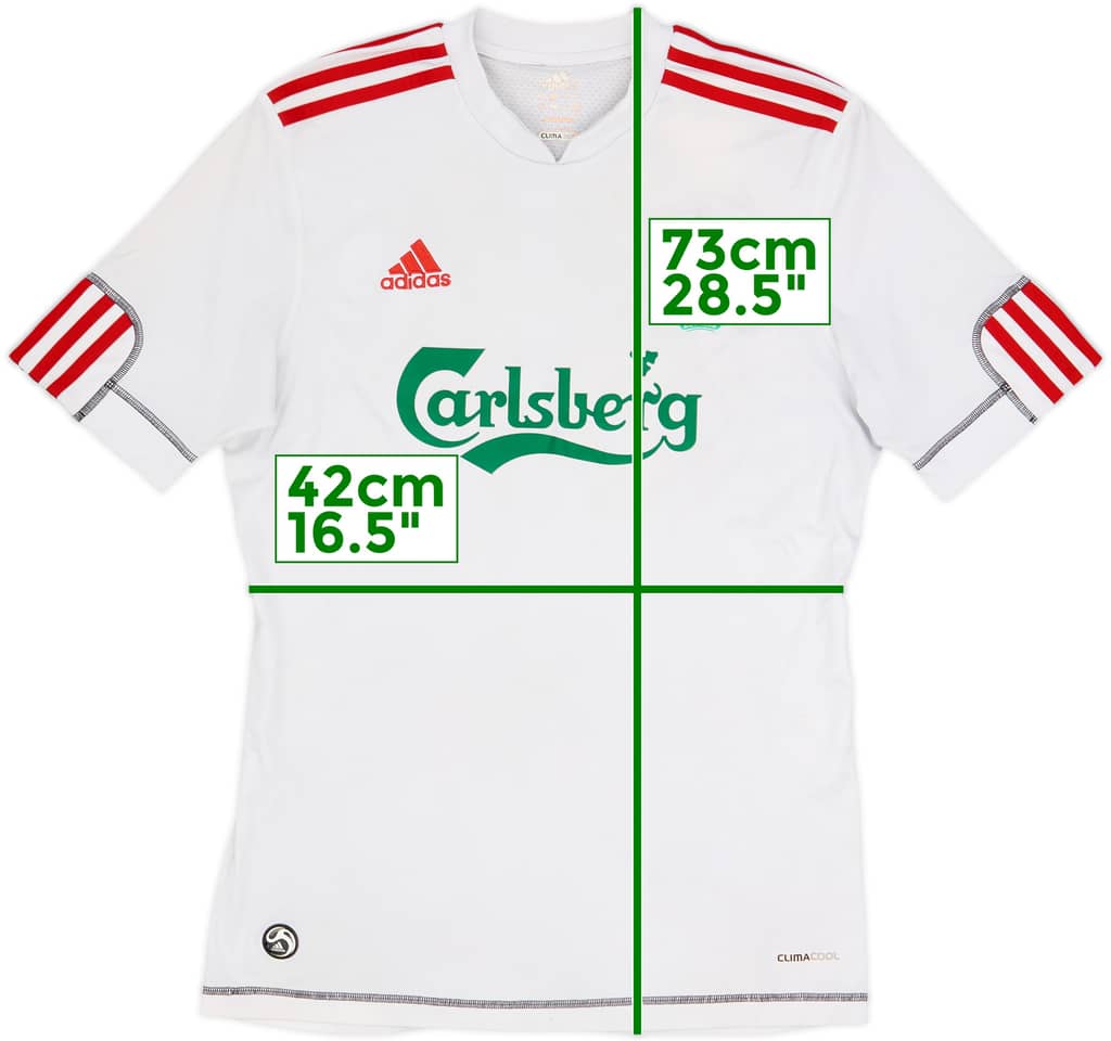 2009-10 Liverpool Third Shirt - 5/10 - (S)