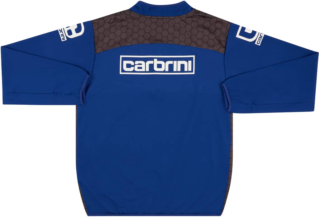 2015-16 Stevenage Carbrini 1/4 Zip Training Top