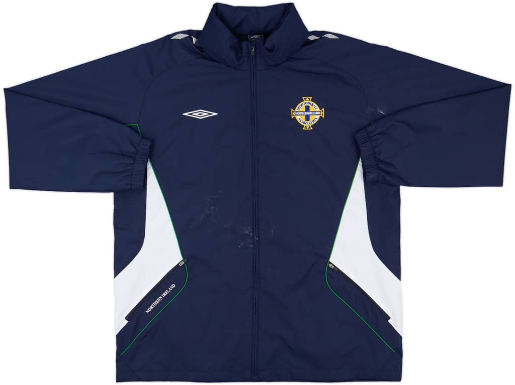 2007-09 Northern Ireland Umbro Hooded Rain Jacket - 7/10 - (XL)