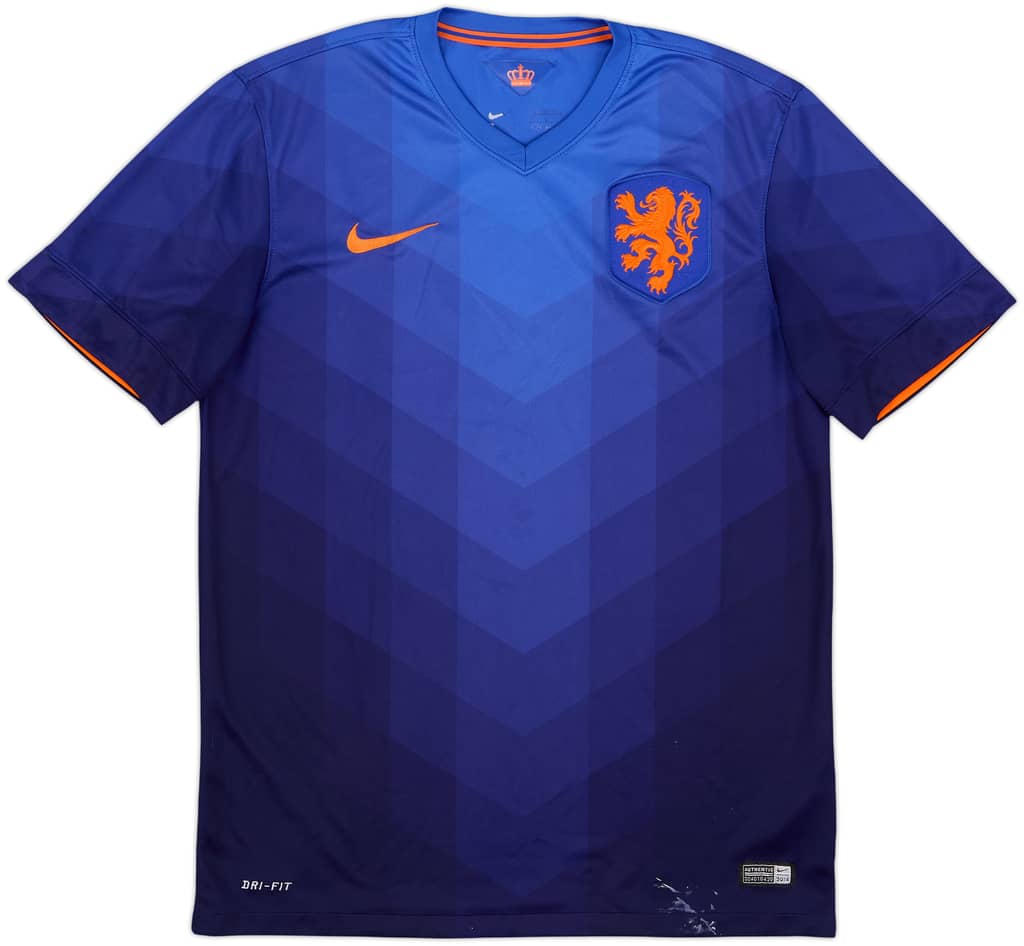 2014-15 Netherlands Away Shirt - 5/10 - (M)