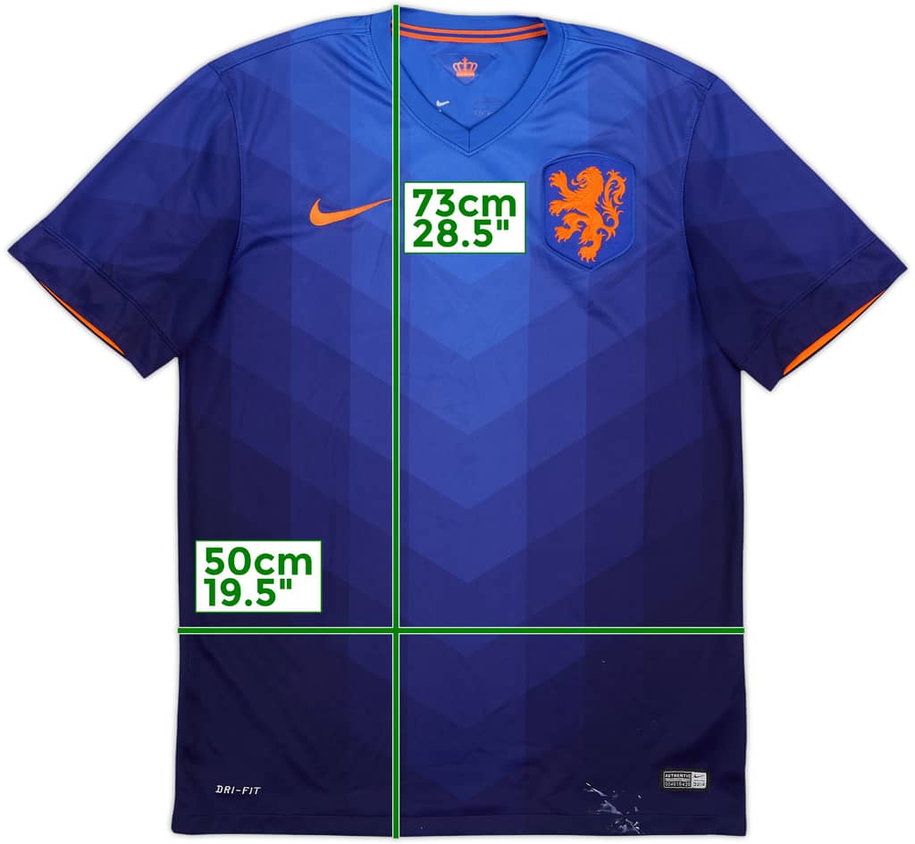 2014-15 Netherlands Away Shirt - 5/10 - (M)