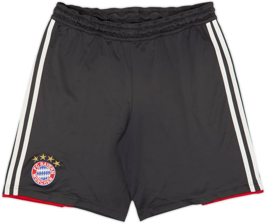 2010-11 Bayern Munich Away Shorts - 8/10 - (M)