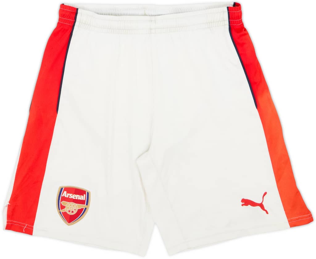 2016-17 Arsenal Home Shorts - 6/10 - (S)
