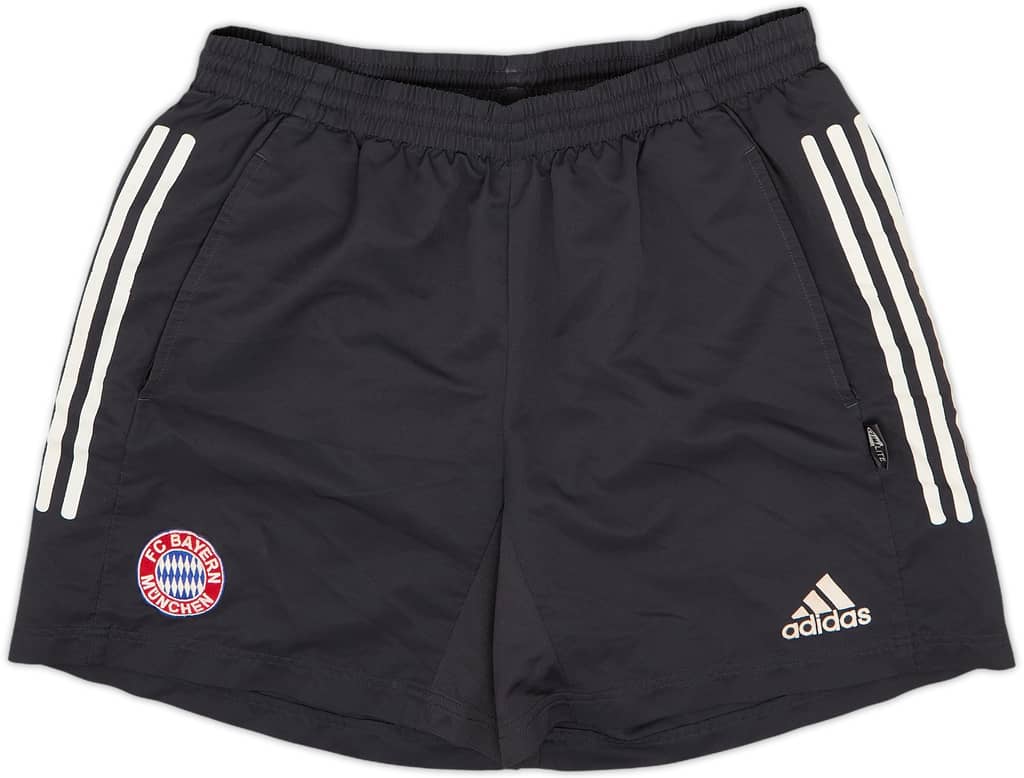 2005-06 Bayern Munich adidas Training Shorts - 8/10 - (M)