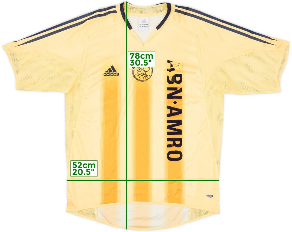 2004-05 Ajax Away Shirt - 4/10 - (M)