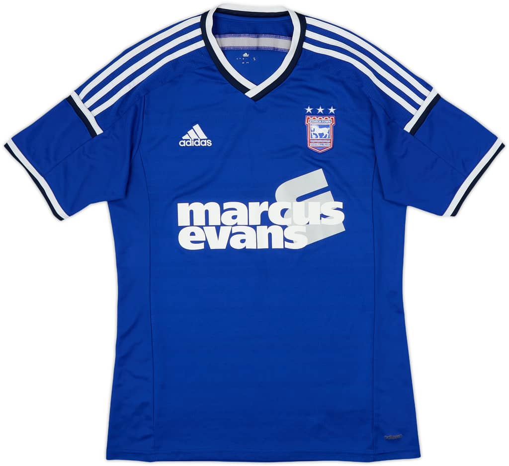 2014-15 Ipswich Home Shirt - 8/10 - (M)