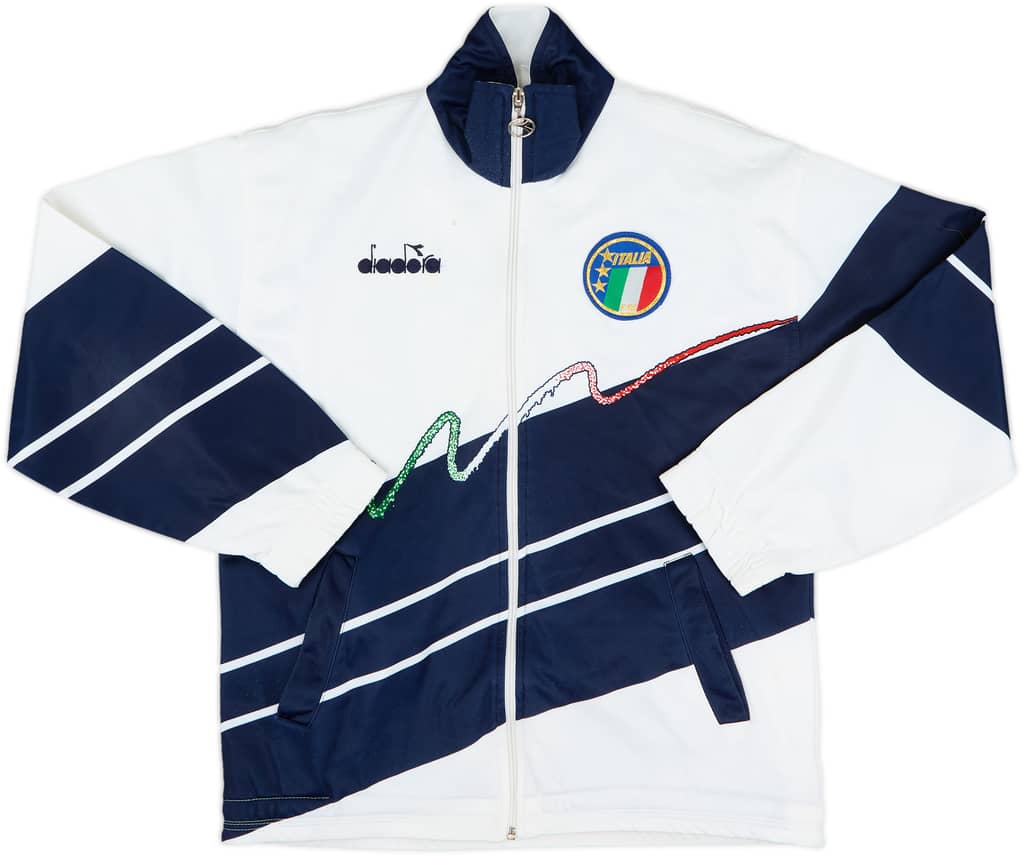 1990 Italy Diadora Track Jacket - 7/10 - (M)