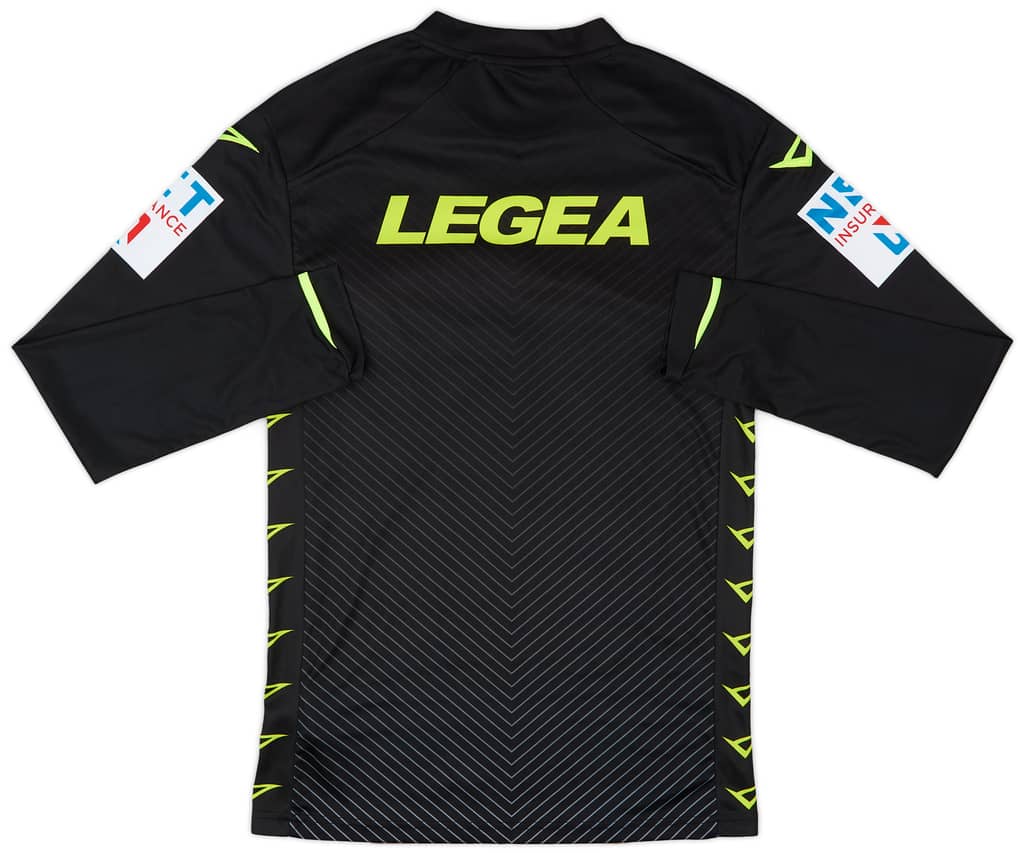 2020-22 Italy Diadora Referee L/S Shirt - 7/10 - (M)