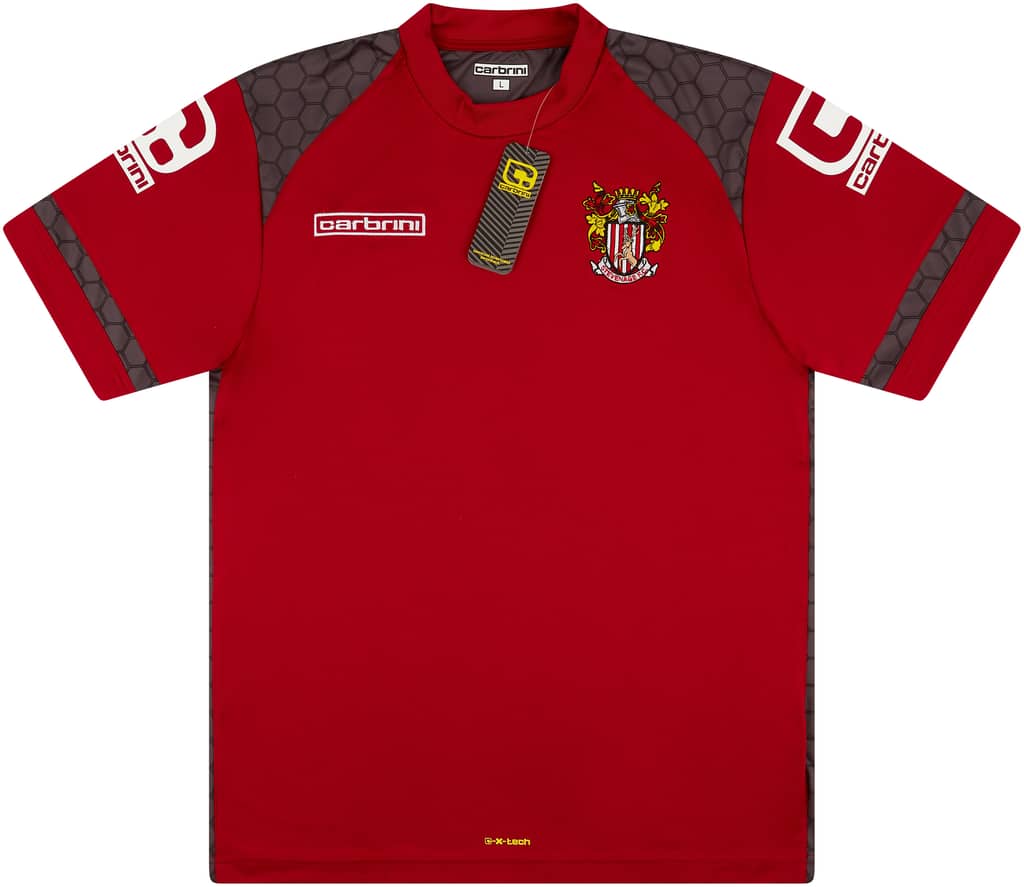 2015-16 Stevenage Carbrini Training Tee
