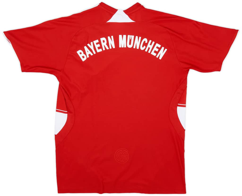 2008-09 Bayern Munich Home Shirt - 8/10 - (L.Boys)