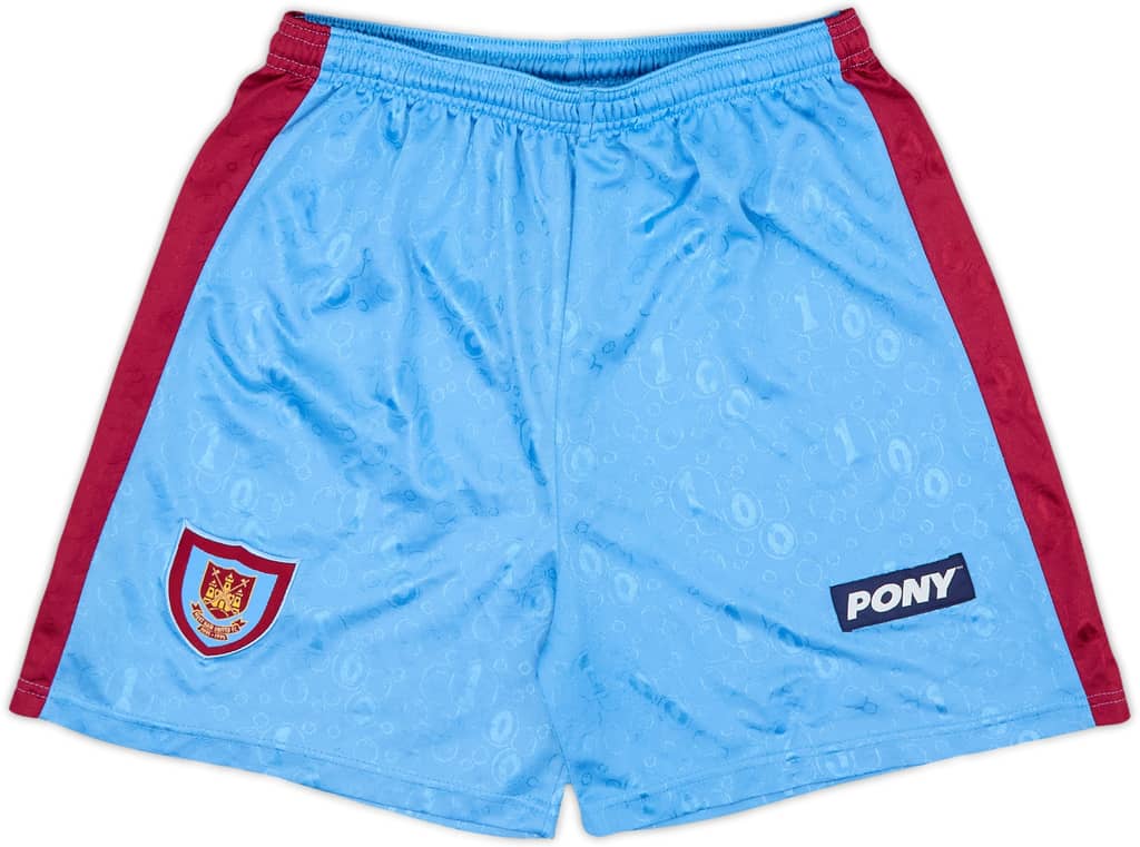 1995-96 West Ham Away Shorts - 9/10 - (S)
