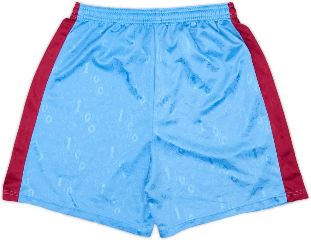 1995-96 West Ham Away Shorts - 9/10 - (S)