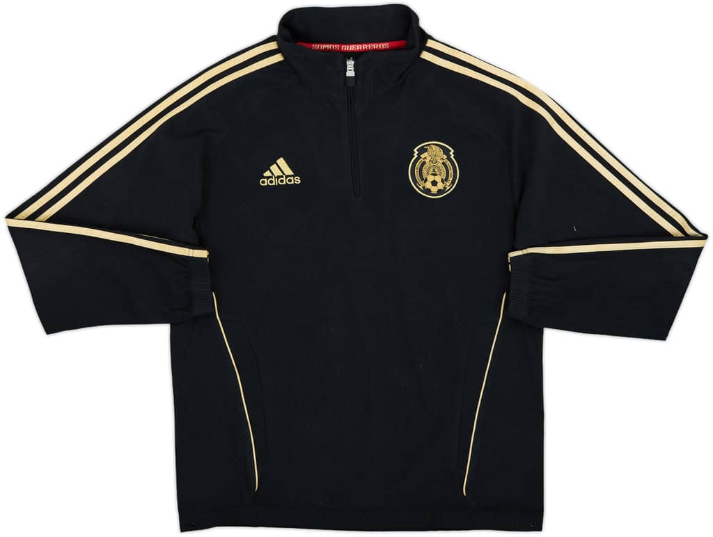 2010-12 Mexico adidas 1/4 Zip Fleece Top - 10/10 - (M/L)