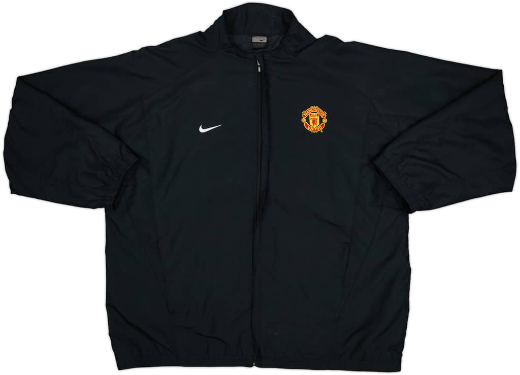 2006-07 Manchester United Nike Track Jacket - 8/10 - (XL)