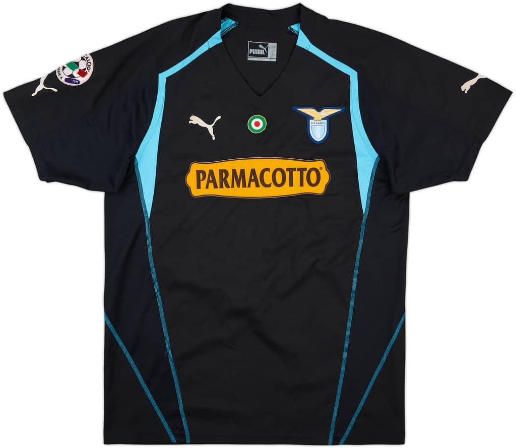 2004-05 Lazio Match Issue Third Shirt Zauri #8