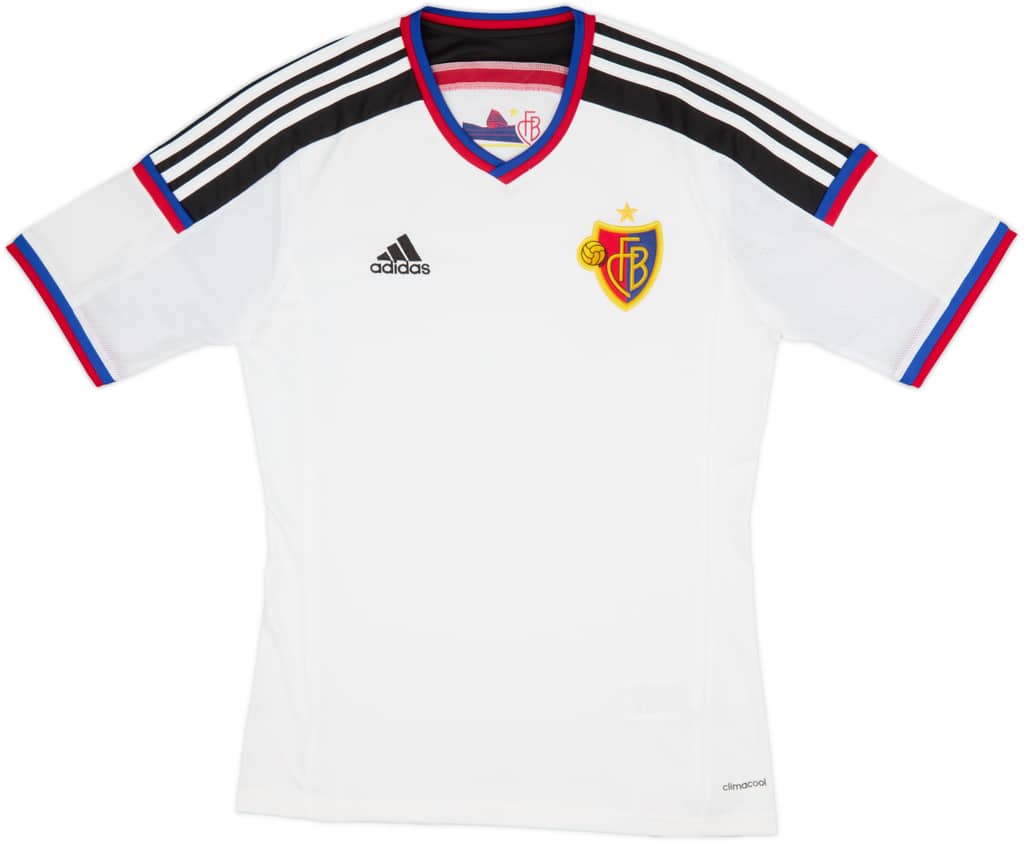 2014-15 FC Basel Away Shirt - 9/10 - (S)