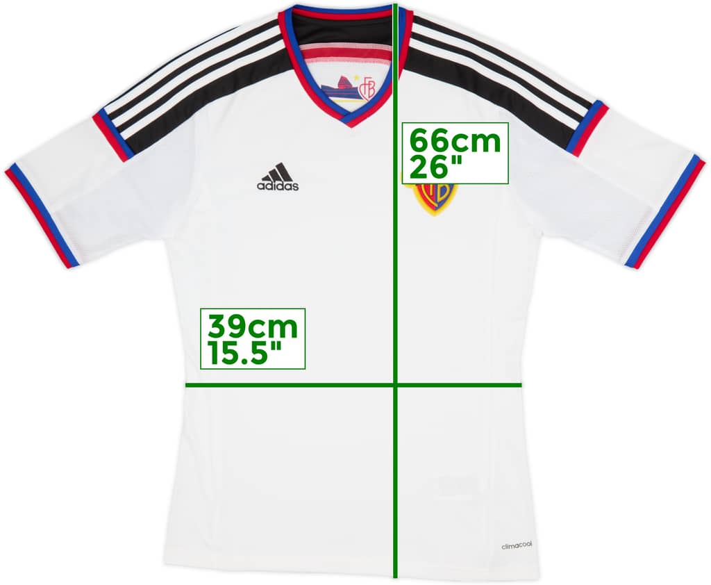 2014-15 FC Basel Away Shirt - 9/10 - (S)