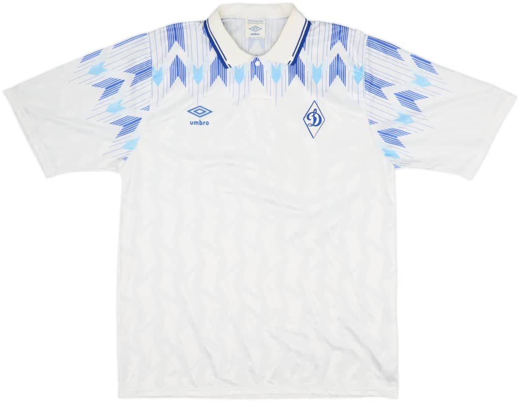 1990-92 Dynamo Moscow Away Shirt - 9/10 - (L)