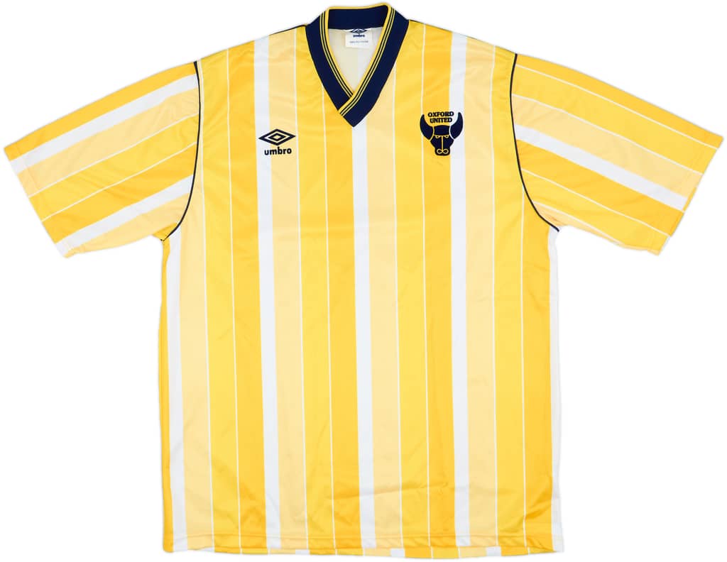 1987-89 Oxford United Home Shirt - 9/10 - (L)