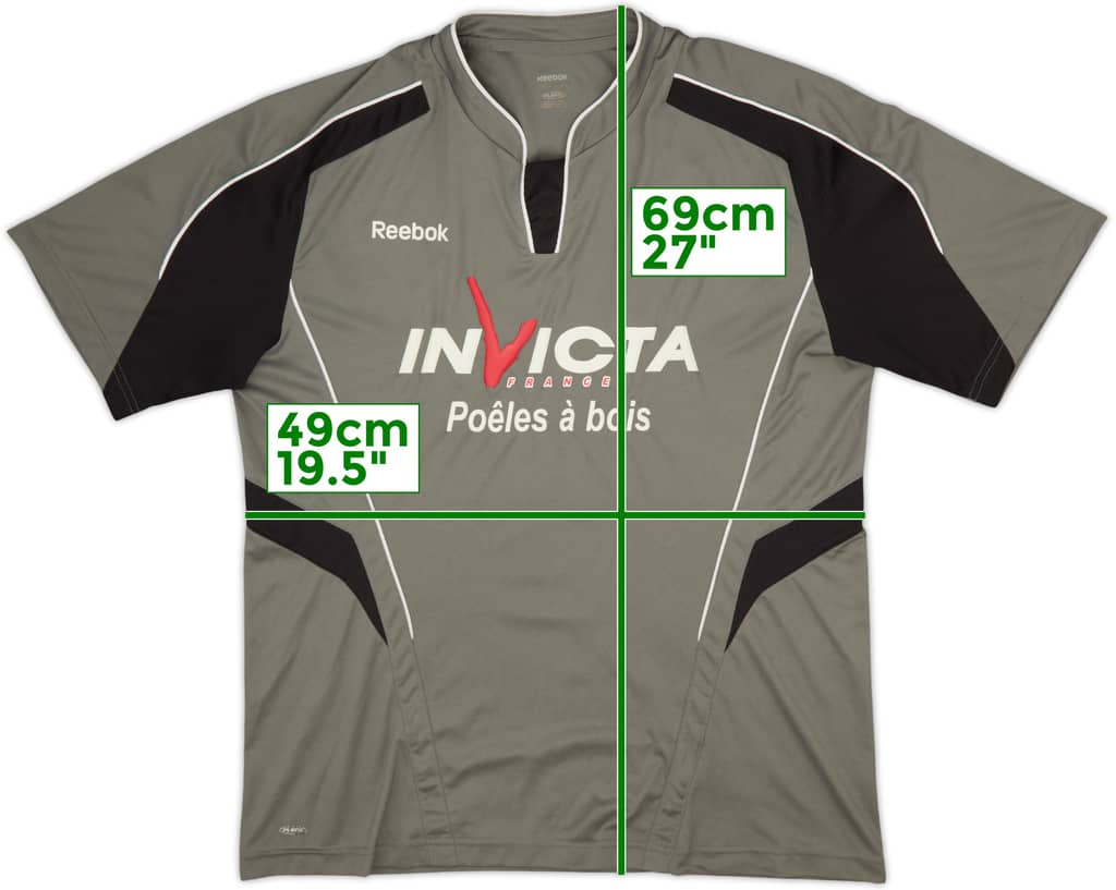 2010-11 Lens GK S/S Shirt - 7/10 - (XL)