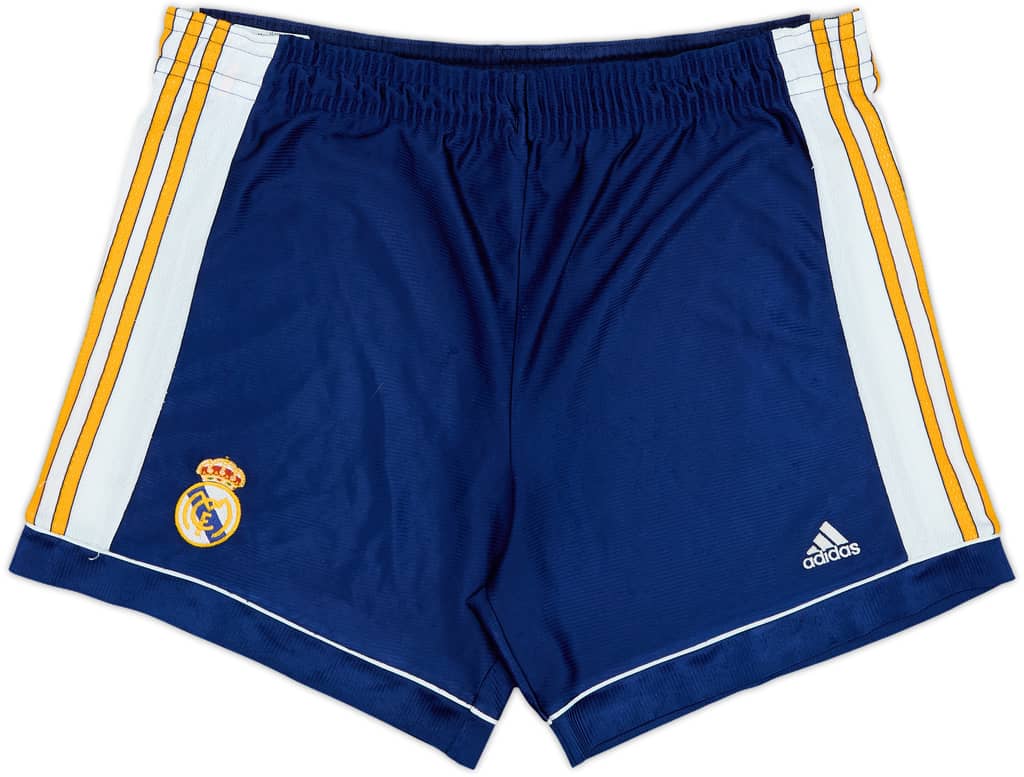 1998-99 Real Madrid Third Shorts - 7/10 - (XL)