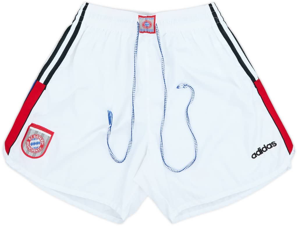 1996-98 Bayern Munich Away Shorts - 9/10 - (L)