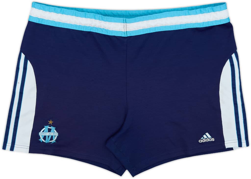 2000-01 Olympique Marseille Away Shorts - 6/10 - (L)