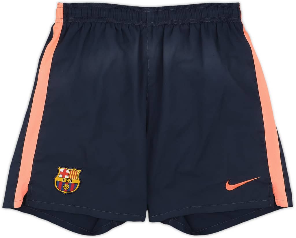 2009-10 Barcelona Away Shorts - 5/10 - (M)