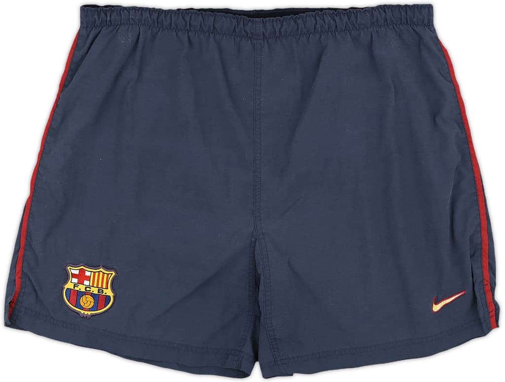 1998-99 Barcelona Home Shorts - 6/10 - (L)