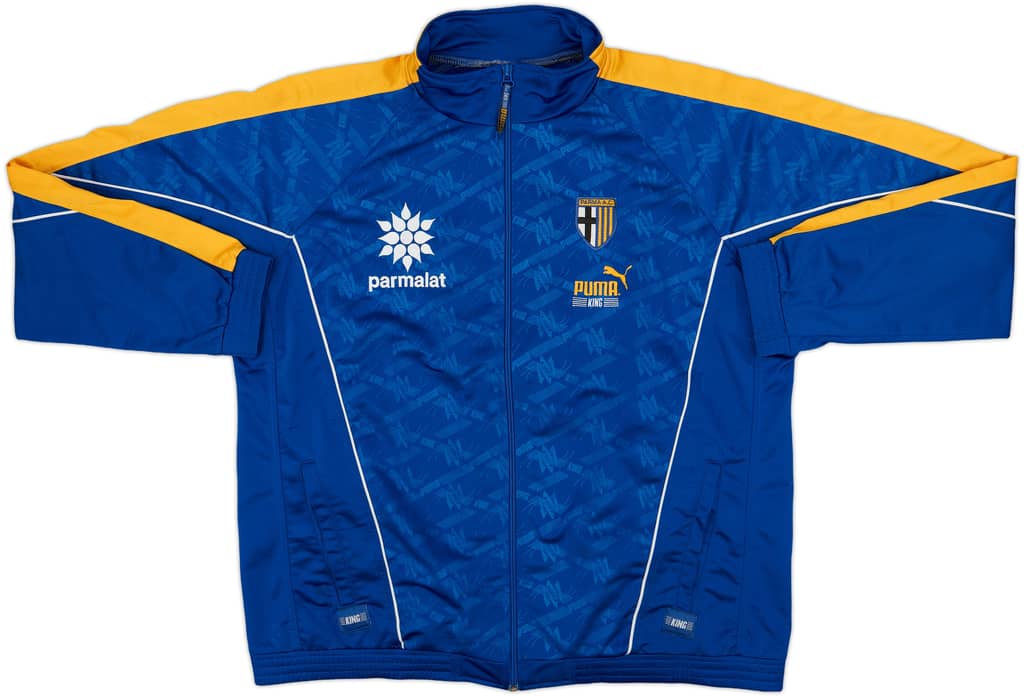 1995-97 Parma Puma Track Jacket - 8/10 - (XL)