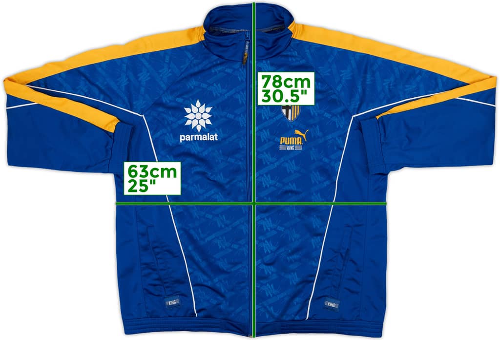 1995-97 Parma Puma Track Jacket - 8/10 - (XL)