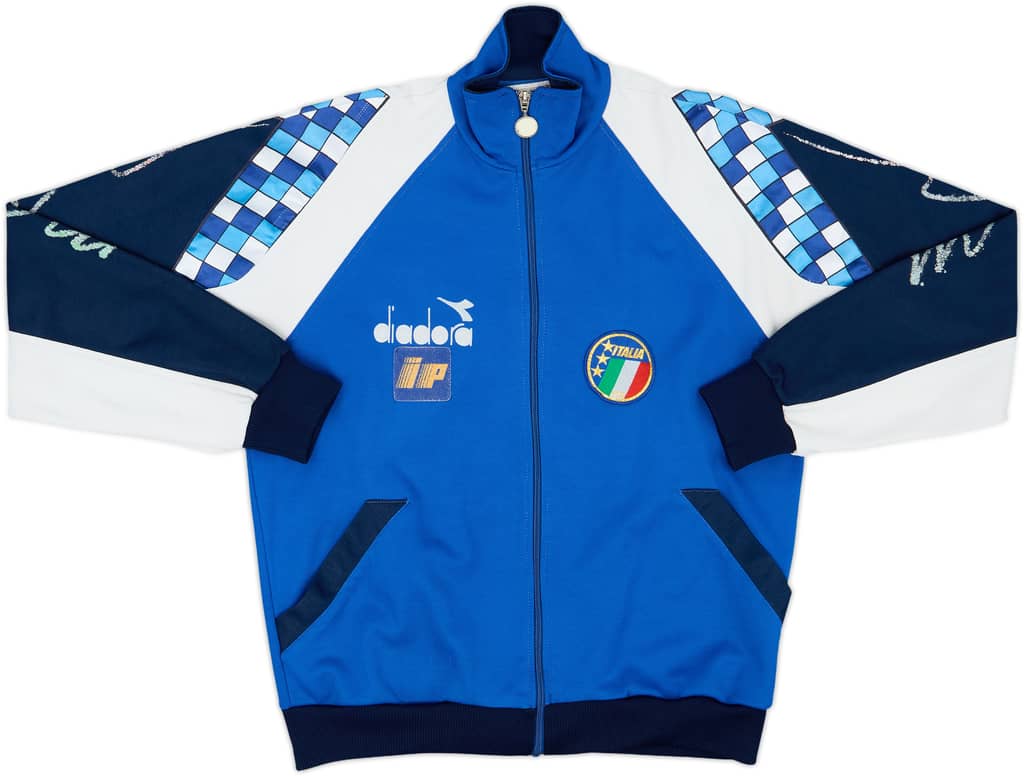 1990 Italy Diadora Track Jacket - 7/10 - (L)