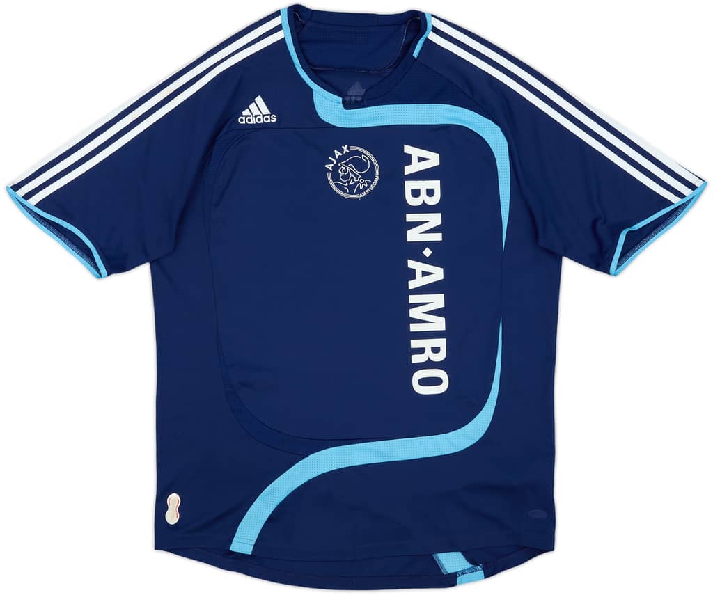 2007-08 Ajax Away Shirt - 9/10 - (L)