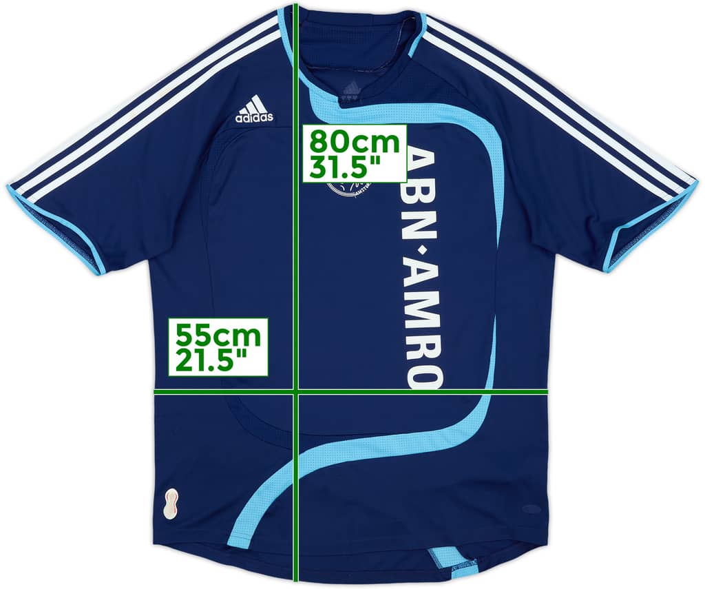 2007-08 Ajax Away Shirt - 9/10 - (L)