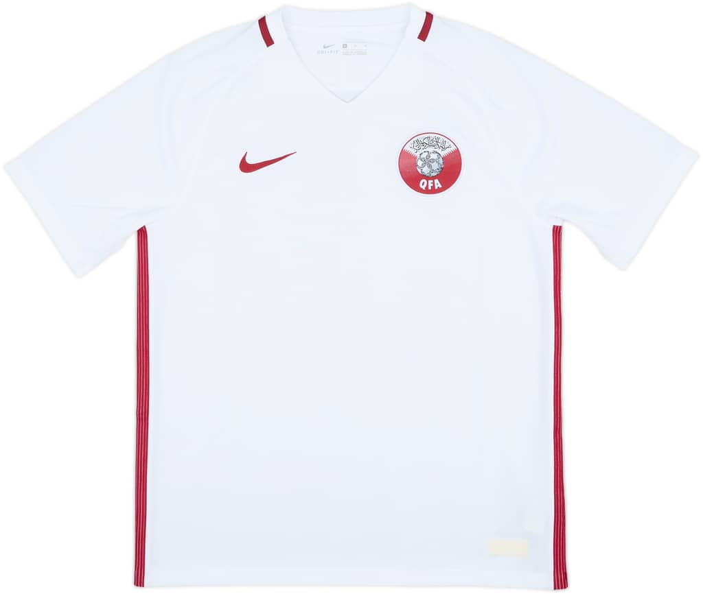 2016-18 Qatar Away Shirt - 7/10 - (M)