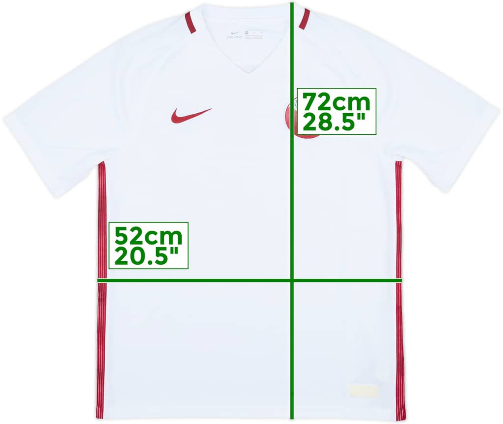 2016-18 Qatar Away Shirt - 7/10 - (M)