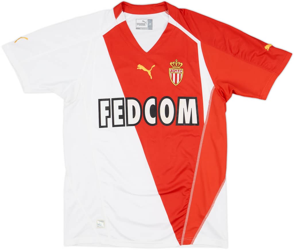 2004-06 Monaco Home Shirt - 6/10 - (M)
